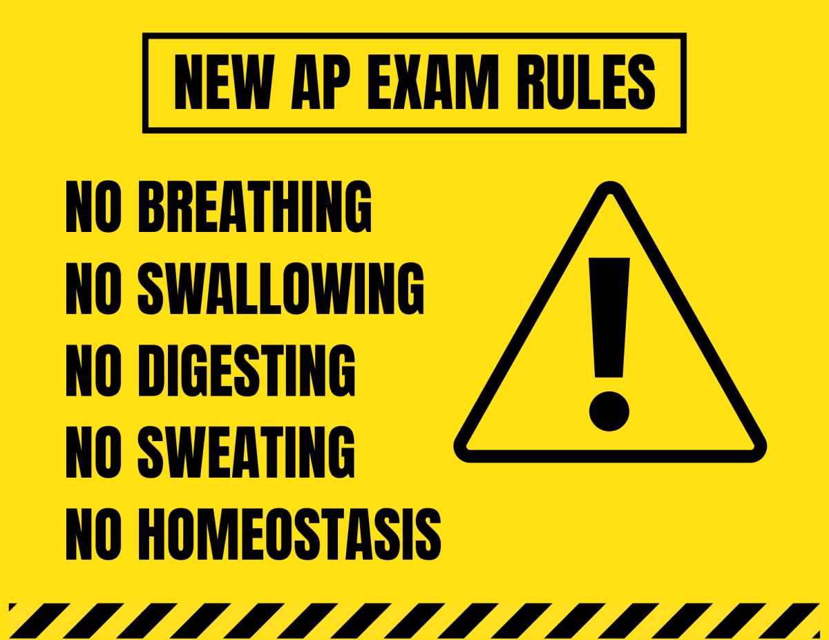 Satire: AP scores canceled due to student breath