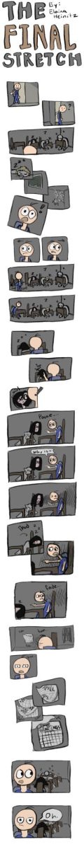 Comic Strip: The Final Stretch