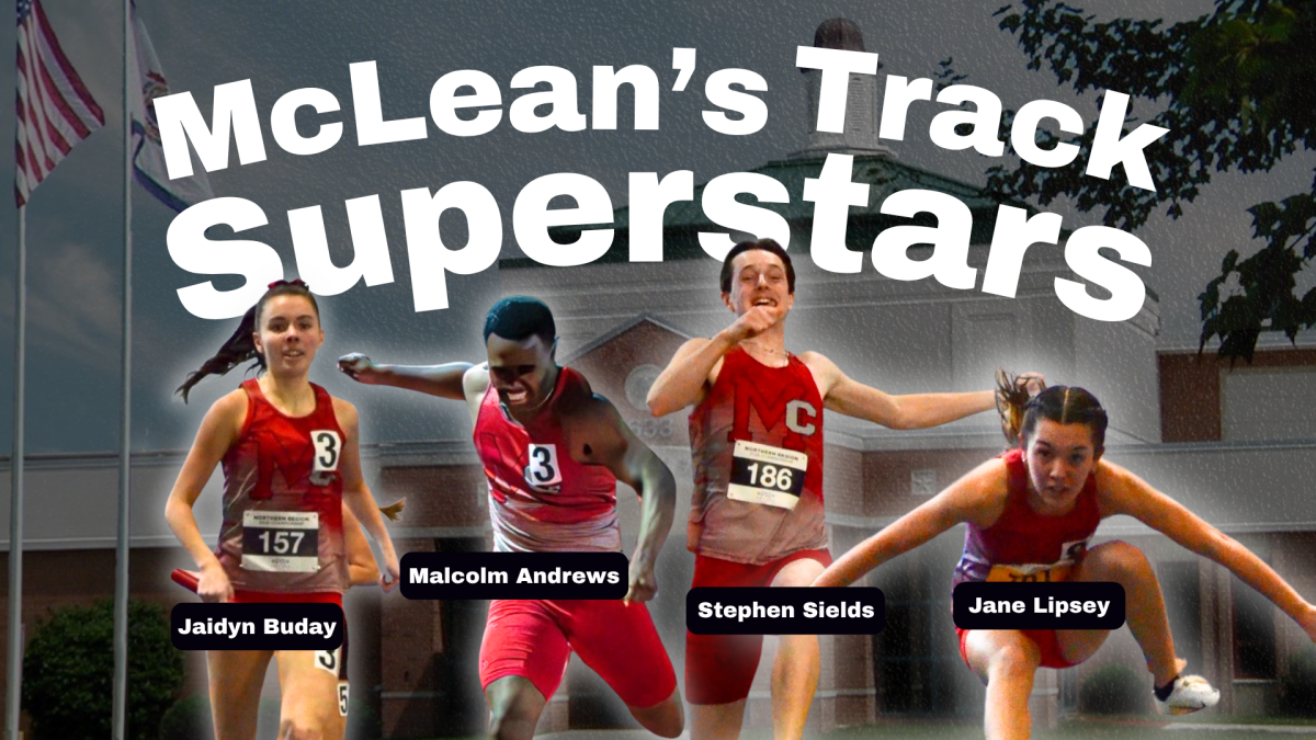 The legacy of McLean High School track records
