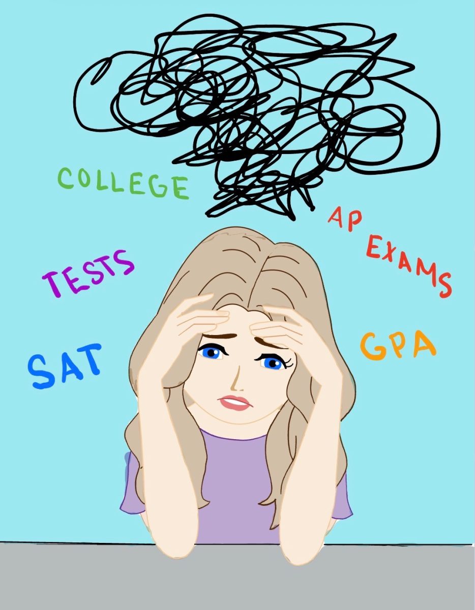 Cartoon by Maria Borst